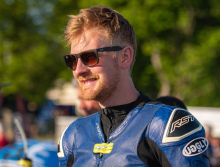 Gary Vines Meninggal setelah Kecelakaan Manx Grand Prix